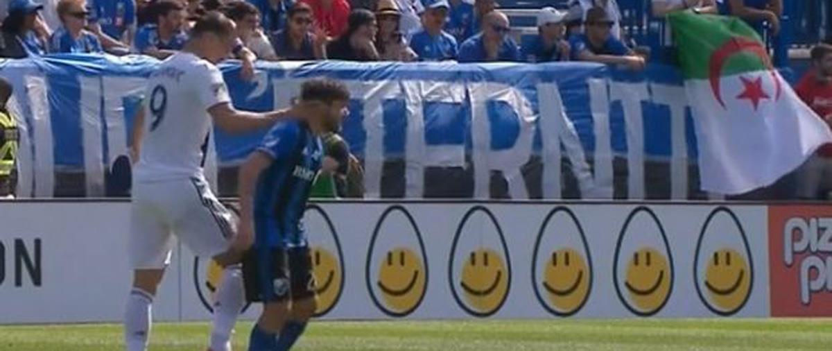 Η αυθόρμητη αντίδραση, το… καραγκιοζιλίκι και η αποβολή του Ζλάταν Ιμπραχίμοβιτς