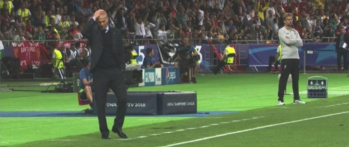 Ο Ουαλός έβαλε πιθανότατα το καλύτερο γκολ σε τελικό Champions League και αυτό φαίνεται από την επική αντίδραση του Γάλλου