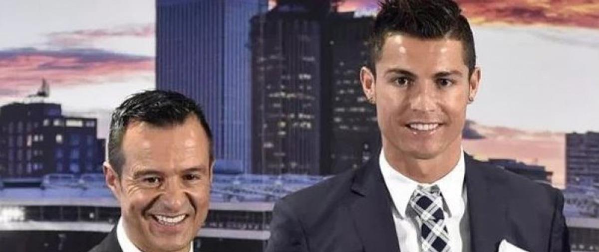 Εκτός εαυτού βγήκε ο ατζέντης του Ρονάλντο βρίζοντας δημοσιογράφο που τον ρωτούσε για το μέλλον του Πορτογάλου