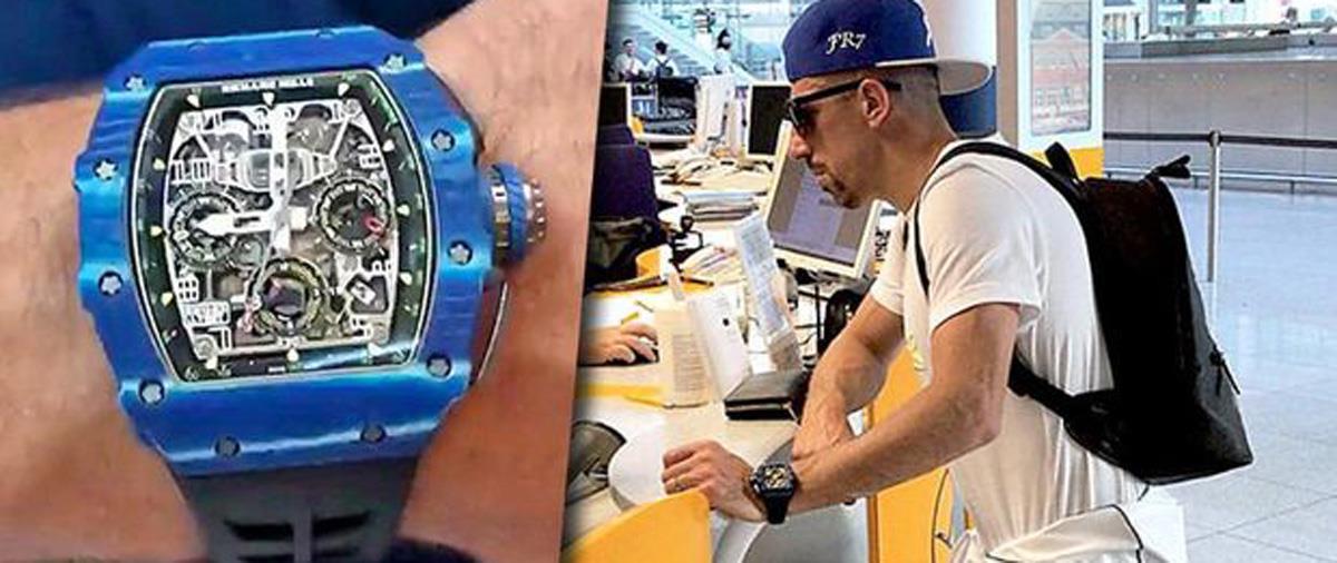 Αν μη τι άλλο, τα χρήματα δεν είναι πρόβλημα για τον Γάλλο άσο της Μπάγερν