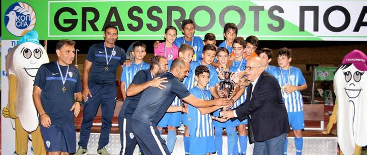 Στον τελικό κατέβαλε με 2-0 την Ομόνοια Λευκωσίας (κλιμάκιο Λεμεσού)