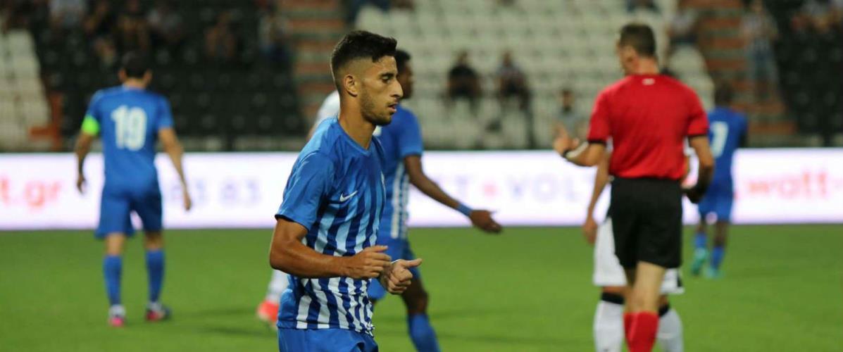 Ο Νικόλας Ματθαίου κατέγραψε 9 συμμετοχές με την φανέλα της Ανόρθωσης την περσινή σεζόν