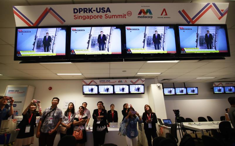 US North Korea Summit in Singapore