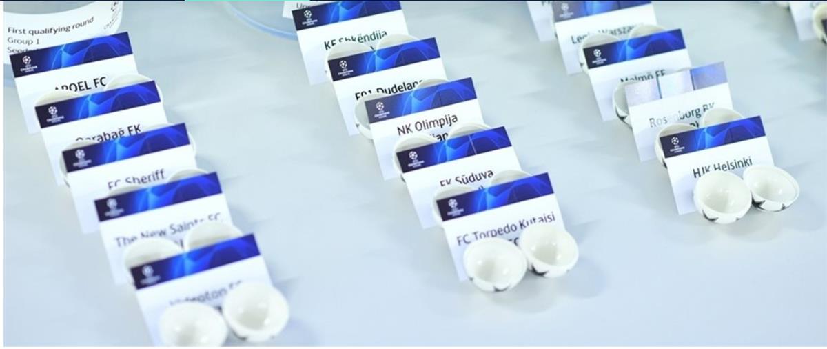 Παρακολουθήστε ζωντανά την κλήρωση του α' και του β' προκριματικού γύρου της διοργάνωσης