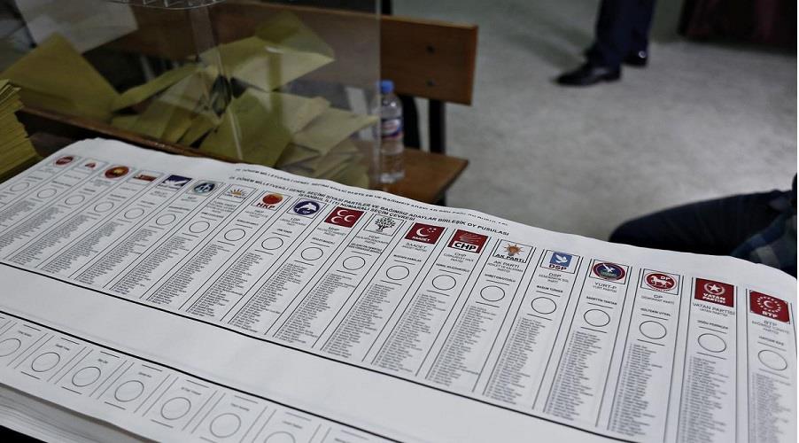 Snapshots from polling stations during Turkish parliamentary elections in Istanbul, Turkey on June 7 2015.