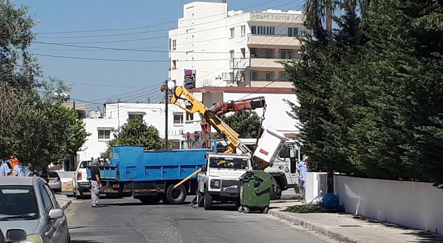Θανατηφόρο εργατικό ατύχημα σημειώθηκε στη Λάρνακα