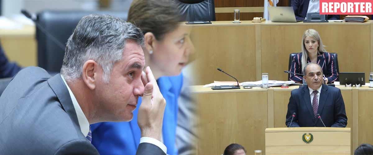 Βολές ΔΗΚΟ σε Πρόεδρο της Βουλής