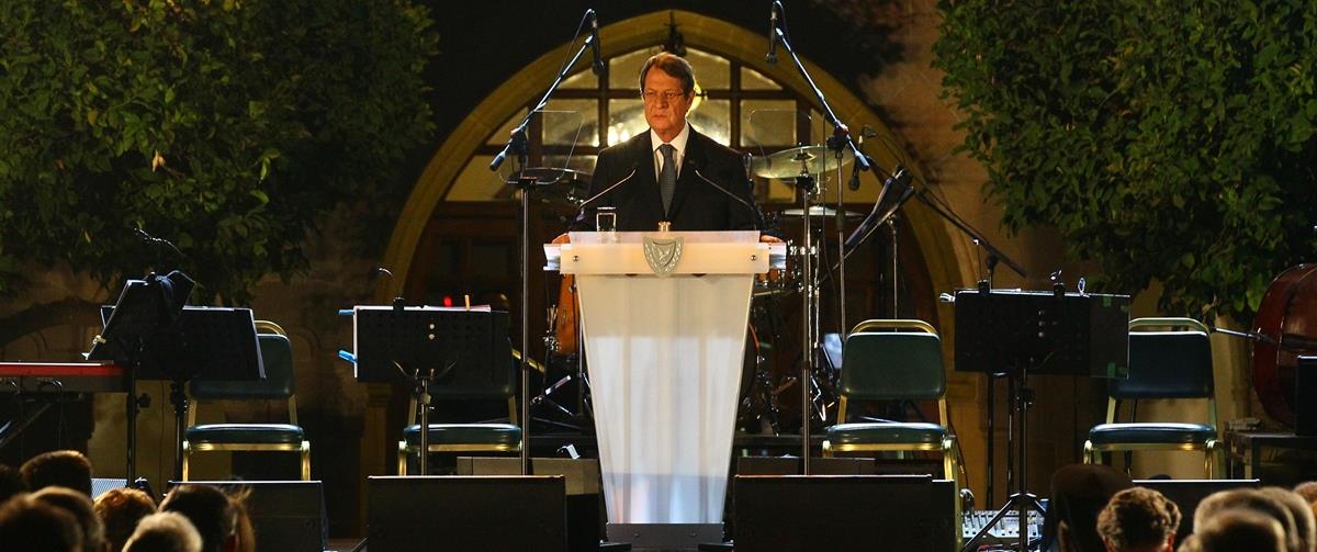 ΠΡΟΕΔΡΟΣ ΔΗΜΟΚΡΑΤΙΑΣ - ΕΚΔΗΛΩΣΗ ΜΝΗΜΗΣ ΓΙΑ ΤΙΣ ΜΑΥΡΕΣ ΕΠΕΤΕΙΟΥΣ