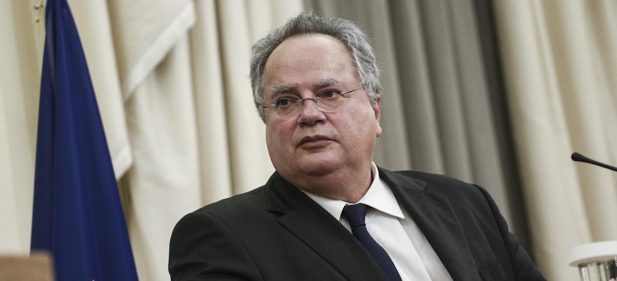 Greece's Minister of Foreign Affairs, Nikos Kotzias, ang his German counterpart, Frank-Walter Steinmeier, deliver joint statements following their meeting at the Ministry of Foreign Affairs in Athens, Greece on on December 4, 2016 / Κοινές δηλώσεις του υπουργού εξωτερικών Νίκου Κοτζιά και του Γερμανού ομολόγου του, Φρανκ-Βάλτερ Σταϊνμάγερ, Υπουργείο Εξωτερικών, Αθήνα,  4 Δεκεμβρίου, 2016