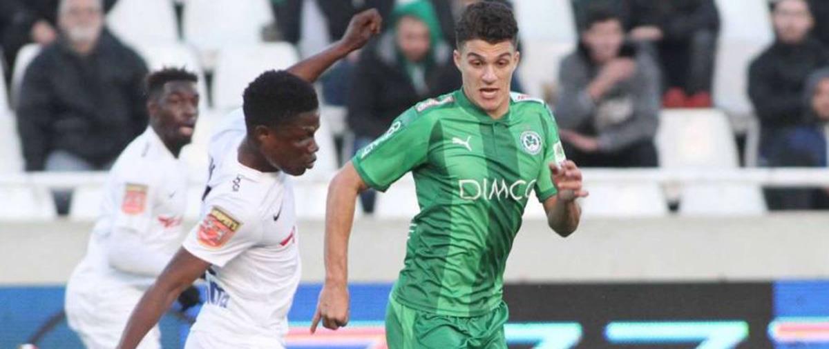 Στη Νέα Σαλαμίνα θ’ αγωνίζεται την ερχόμενη περίοδο ο Ανδρέας Φραγκέσκου