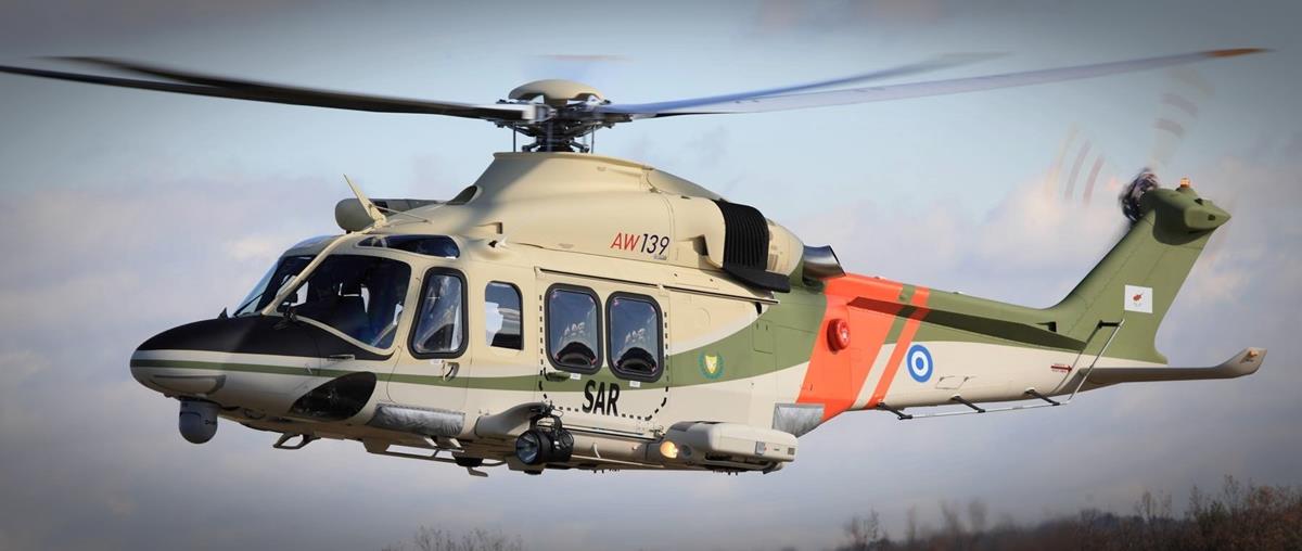 AW139 S/N 31328 Cyprus