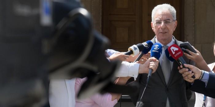 Δηλωσεις στα ΜΜΕ απο τον Κυβερνιτικο Εκπροσωπο κ Προδρομο Προδρομου // Statements to the press by Government Spokesman Mr. Prodromo Prodromou