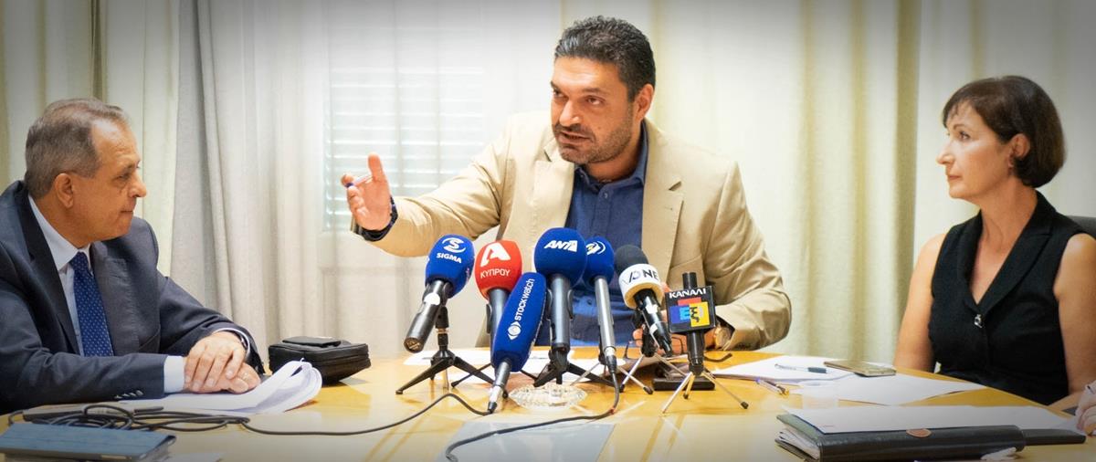 ΥΠ.ΕΣΩΤΕΡΙΚΩΝ Κ.ΠΕΤΡΙΔΗΣ – ΣΥΝΕΝΤΕΥΞΗ ΤΥΠΟΥ