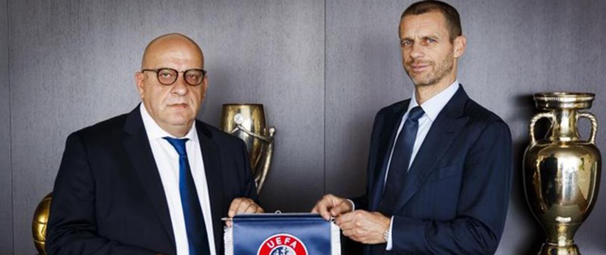 Ο Γιώργος Κούμας θα παρευρεθεί στο UEFA Super Cup ως μέλος της Εκτελεστικής Επιτροπής