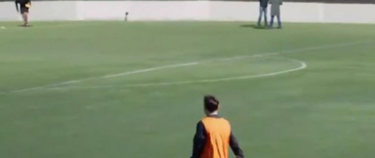 Το συμβάν έλαβε χώρα στη νέα διαφήμιση της Adidas με τίτλο "Here to Create"