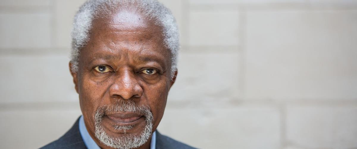 Portrait of Kofi Annan