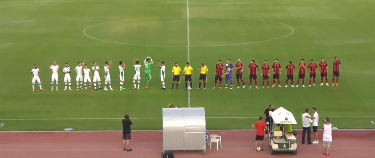 Παρακολουθήστε ζωντανά τη φιλική αναμέτρηση των δύο ομάδων