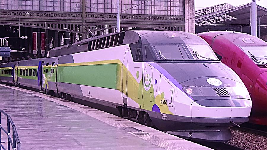 train