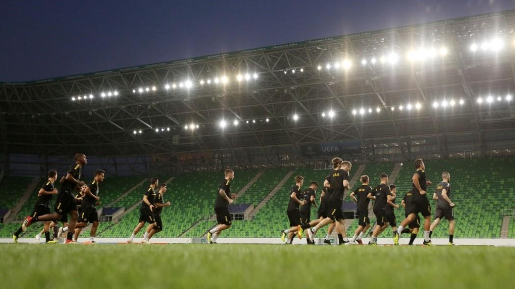 Στην «Groupama Arena» η ΑΕΚ κοντράρεται απόψε με την Βίντι (22:00, CytavisionSport 1)