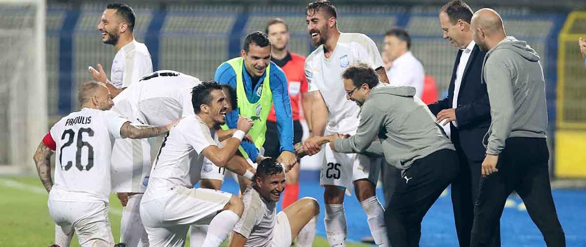 Οι «κυανόλευκοι» στοχεύουν σε κάτι πρωτοφανές στην ευρωπαϊκή ιστορία του κυπριακού ποδοσφαίρου