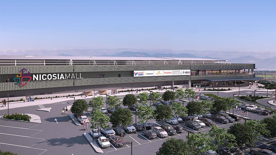 Nicosia-Mall