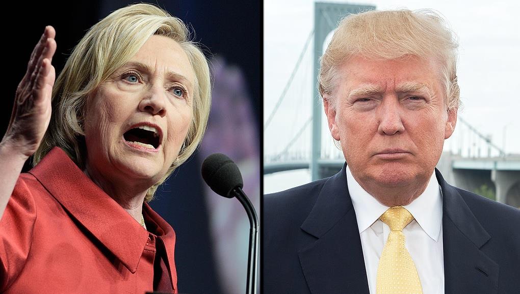 Χιλαρη τραμπ 2