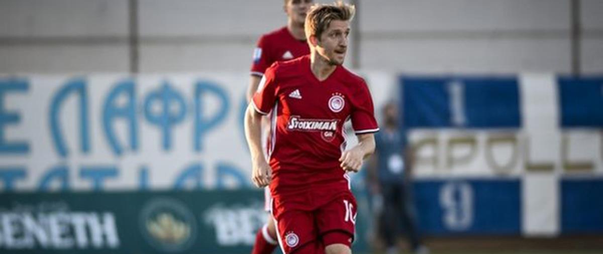 Ο Γερμανός μέσος ολοκλήρωσε τη συνεργασία του με τον Ολυμπιακό και υπέγραψε στον Ερυθρό Αστέρα