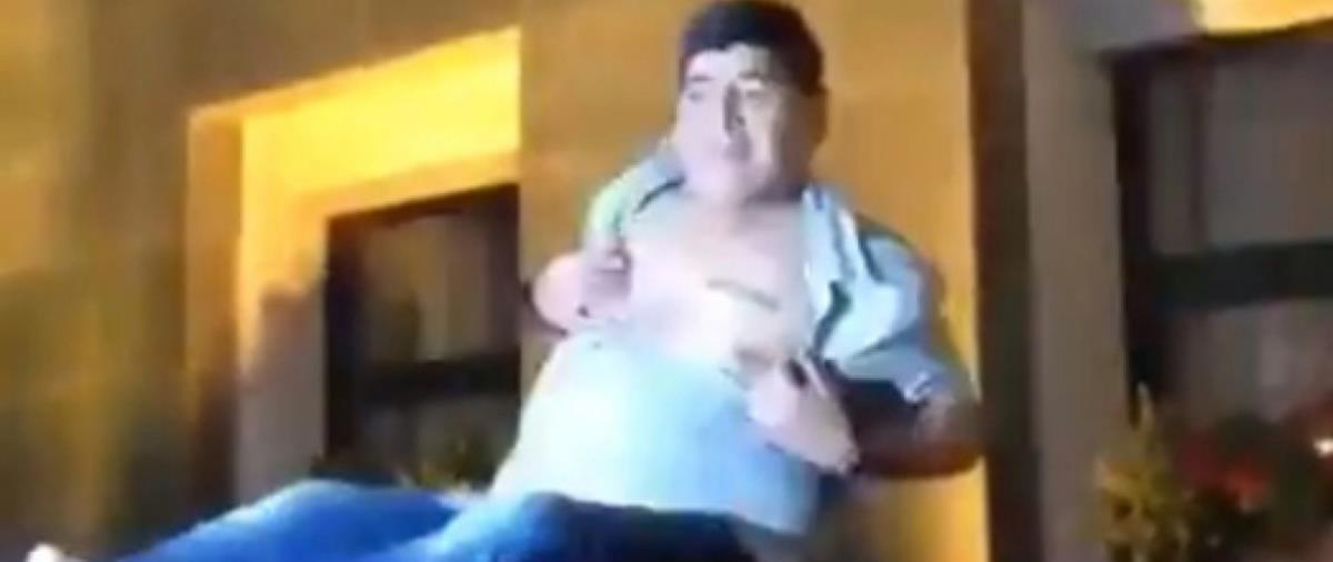 Ο Αργεντινός εκτίθεται εκ νέου σε ξεφάντωμα με τους φίλους της Ντιναμό Μπρεστ