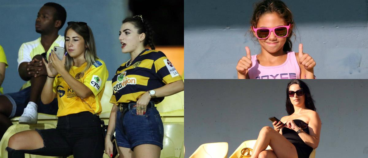 ο φωτογραφικός φακός είχε άφθονο υλικό να απαθανατίσει.