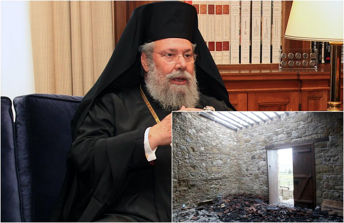 ΑΡΧΙΕΠΙΣΚΟΠΟΣ ΓΙΑ ΤΕΜΕΝΟΣ