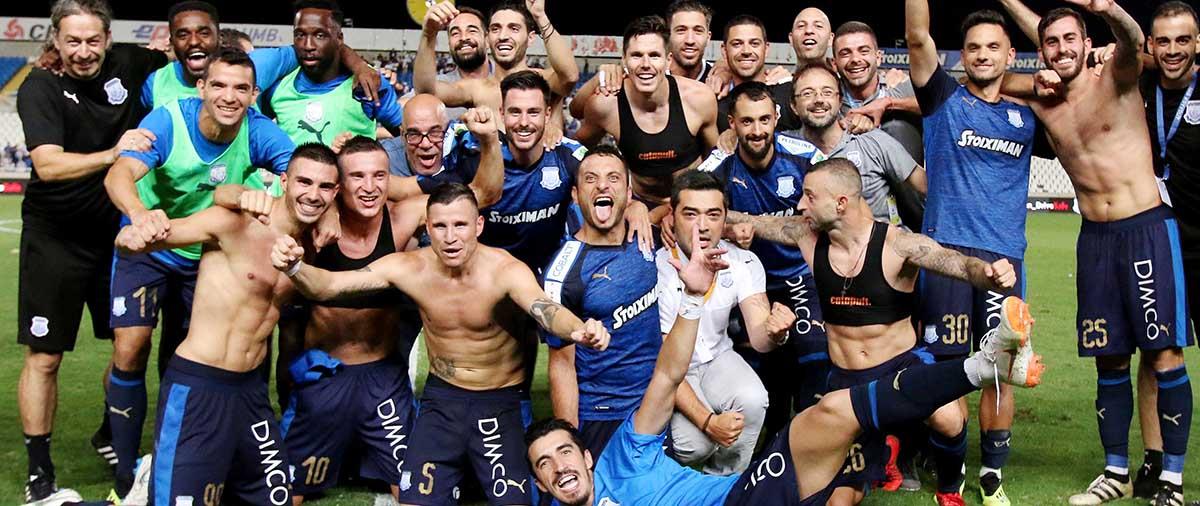 Σε ένα επίπεδο η πρόκριση επί της Βασιλείας ξεπερνά και την αντίστοιχη του ΑΠΟΕΛ επί της Ολεμπίκ το 2012