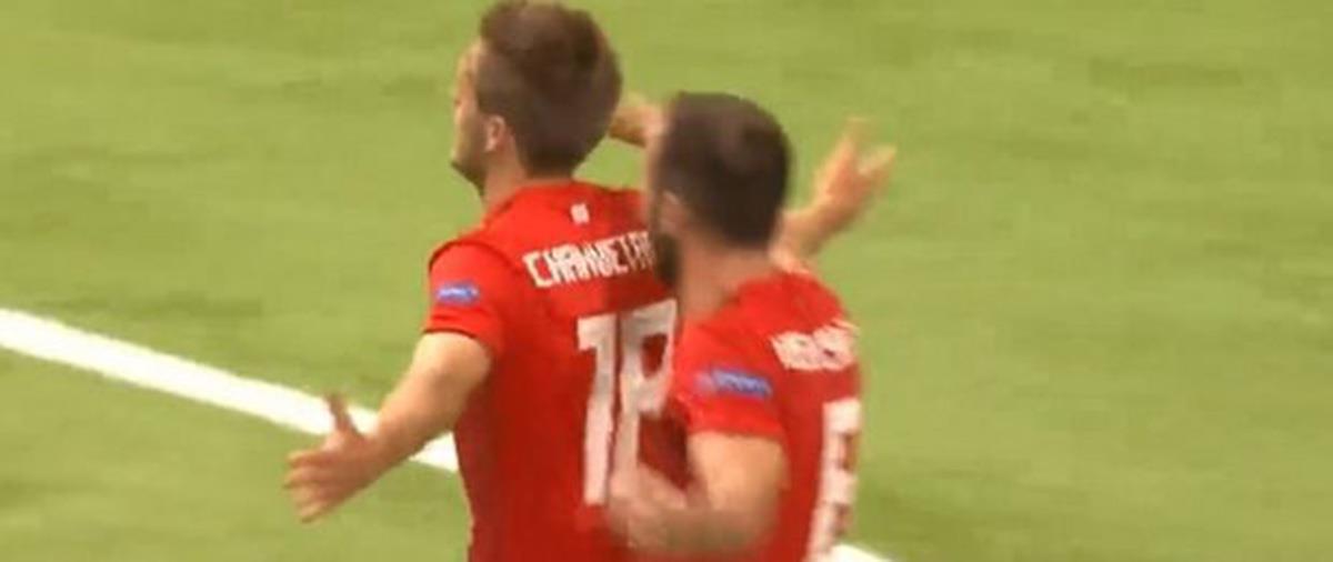 Για το πρώτο γκρουπ της 4ης κατηγορίας του Nations League επικράτησε του Καζακστάν 2-0