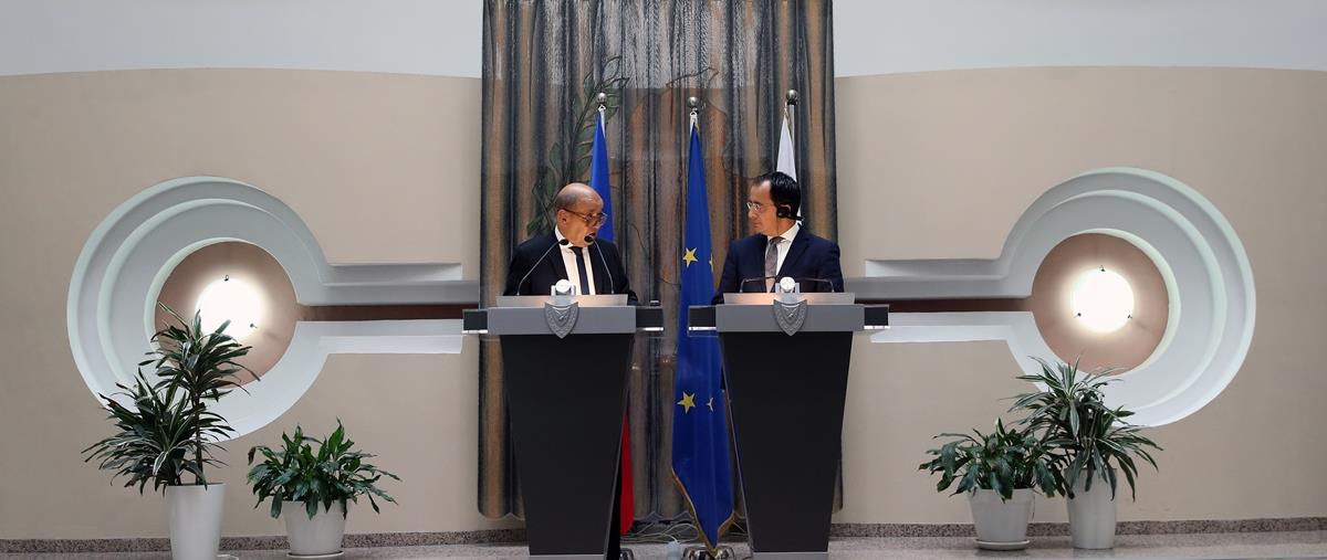 ΥΠ.ΕΞΩΤΕΡΙΚΩΝ Ν.ΧΡΙΣΤΟΔΟΥΛΙΔΗΣ -  ΥΠ.ΕΞΩΤΕΡΙΚΩΝ ΓΑΛΛΙΑΣ