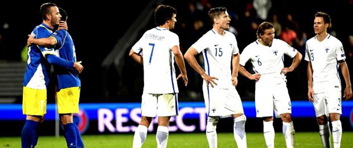 Επικράτησε (2-0) της αντίστοιχης των Νησιών Φερόε