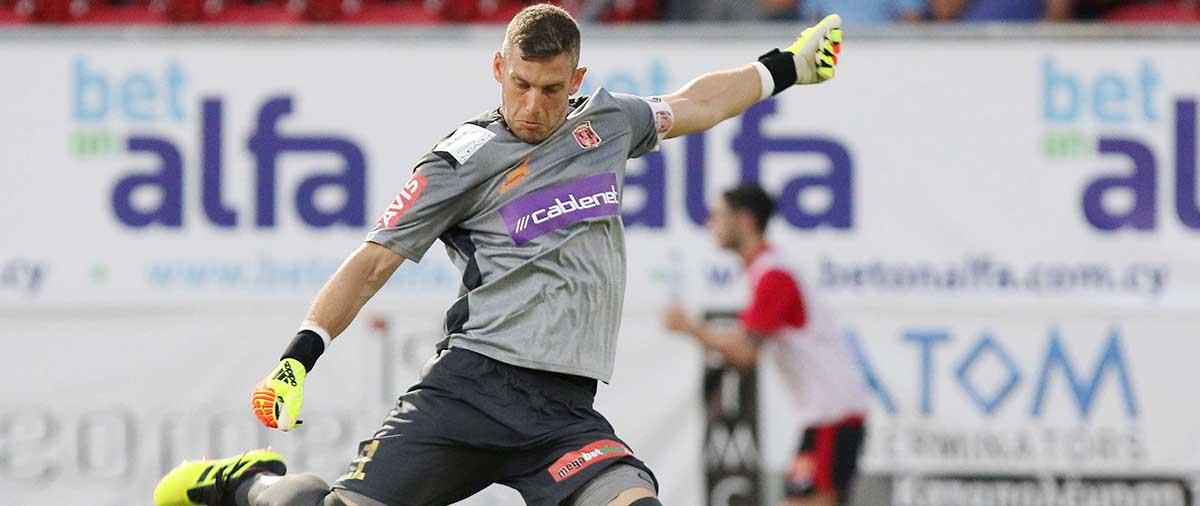 Τι άλλο σχολίασε ο τερματοφύλακας του Ερμή για την επικείμενη αναμέτρηση με τον ΑΠΟΕΛ