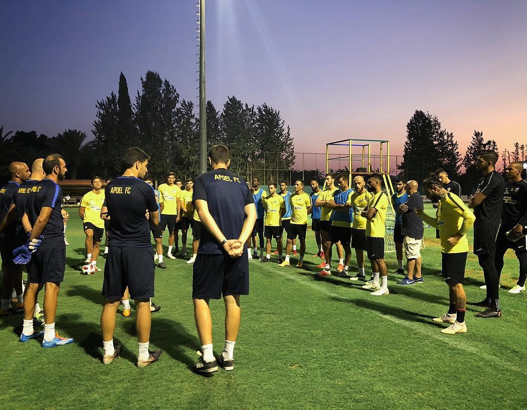 Τα νέα της αποψινής προπόνησης των πρωταθλητών