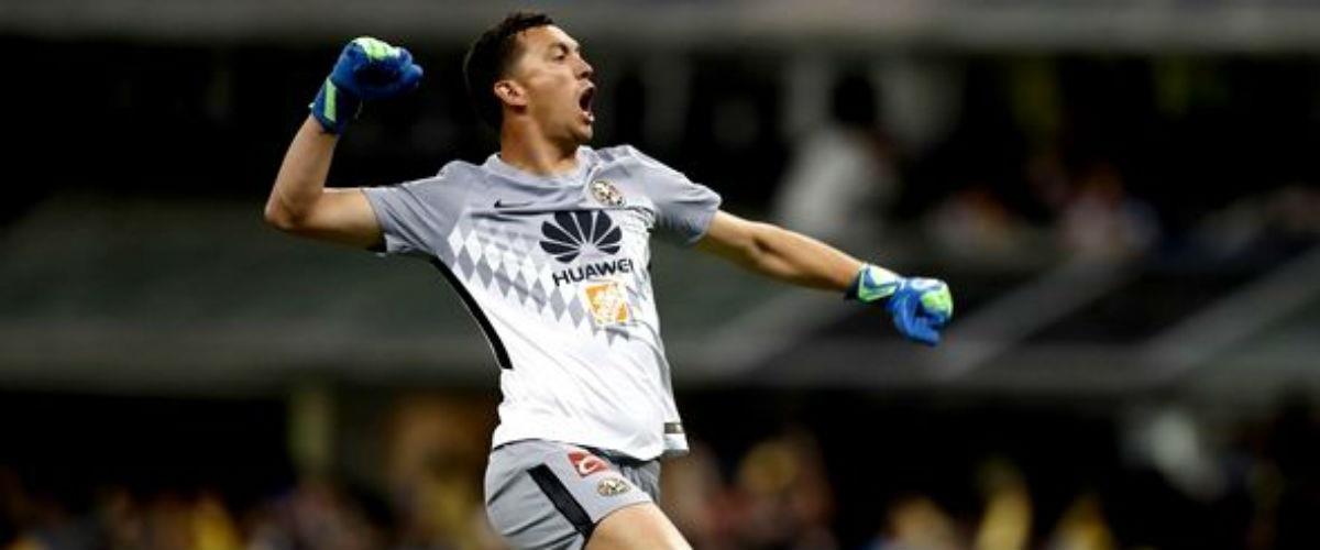 Ο Αργεντινός γκολκίπερ της Αμέρικα, Αγουστίν Μαρτσεσίν, δέχθηκε πίεση από παίκτη της ομάδας νέων στην προπόνηση και τον κλώτσησε εν ψυχρώ!