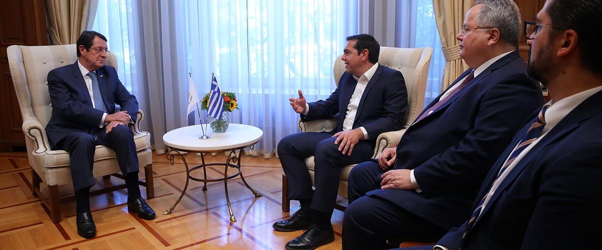 ΤΣΙΠΡΑΣ ΑΛ. - ΑΝΑΣΤΑΣΙΑΔΗΣ Ν. - ΣΥΝΑΝΤΗΣΗ