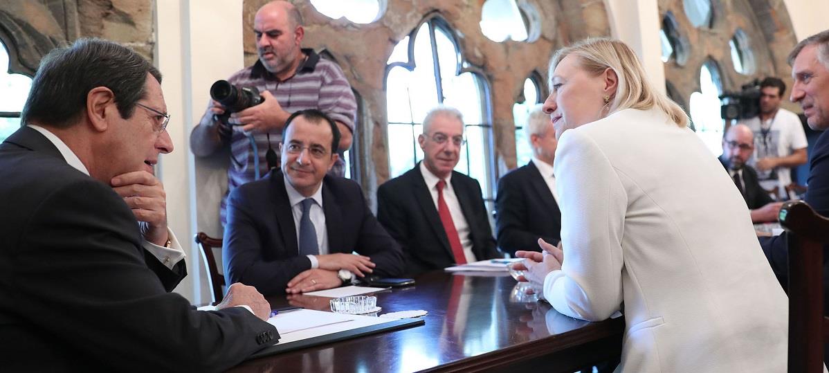 ΠΡΟΕΔΡΟΣ ΑΝΑΣΤΑΣΙΑΔΗΣ – ΟΗΕ ΕΛΙΖΑΜΠΕΘ ΣΠΕΧΑΡ