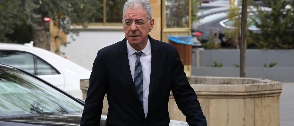 Κυβερνητικός Εκπρόσωπος Πρόδρομος Προδρόμου, Λευκωσία 20 Φεβρουαρίου 2018.  ΚΥΠΕ/ΚΑΤΙΑ ΧΡΙΣΤΟΔΟΥΛΟΥ