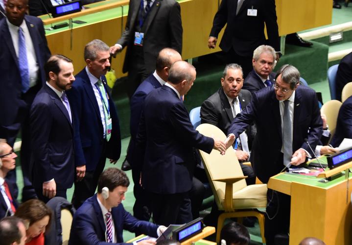 ΣΥΝΑΝΤΗΣΗ ΑΝΑΣΤΑΣΙΑΔΗ - ΠΡΟΕΔΡΟΥ ΤΟΥΡΚΙΑΣ
PHOTOS: © GANP/DIMITRIOS PANAGOS