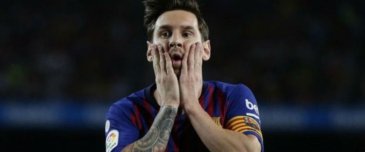 Ο Λιονέλ Μέσι θα παρακολουθήσει από τον πάγκο την αναμέτρηση της Μπαρτσελόνα με την Μπιλμπάο για την 7η αγωνιστική της La Liga κατόπιν επιλογής του Βαλβέρδε