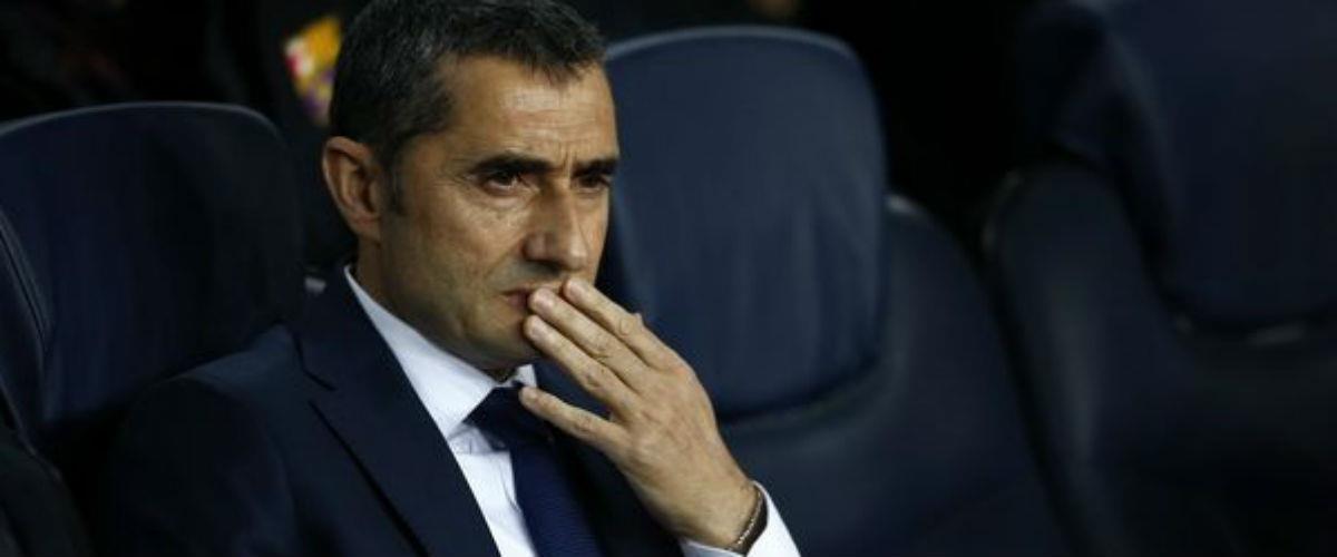 Για πρώτη φορά μετά από 15 χρόνια η Μπαρτσελόνα δεν μπορεί να νικήσει σε τρία σερί παιχνίδια και ο κόσμος επιτίθεται στον Ερνέστο Βαλβέρδε και τις επιλογές του
