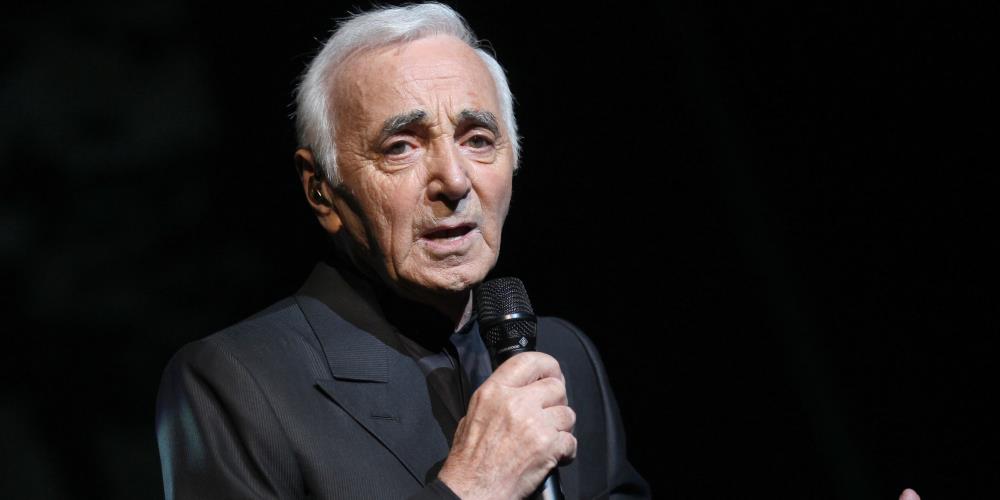 FRANCE-ENTERTAINMENT-MUSIC-AZNAVOUR