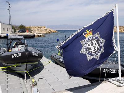 ΑΣΤΥΝΟΜΙΑ ΒΡΕΤΑΝΙΚΩΝ ΒΑΣΕΩΝ