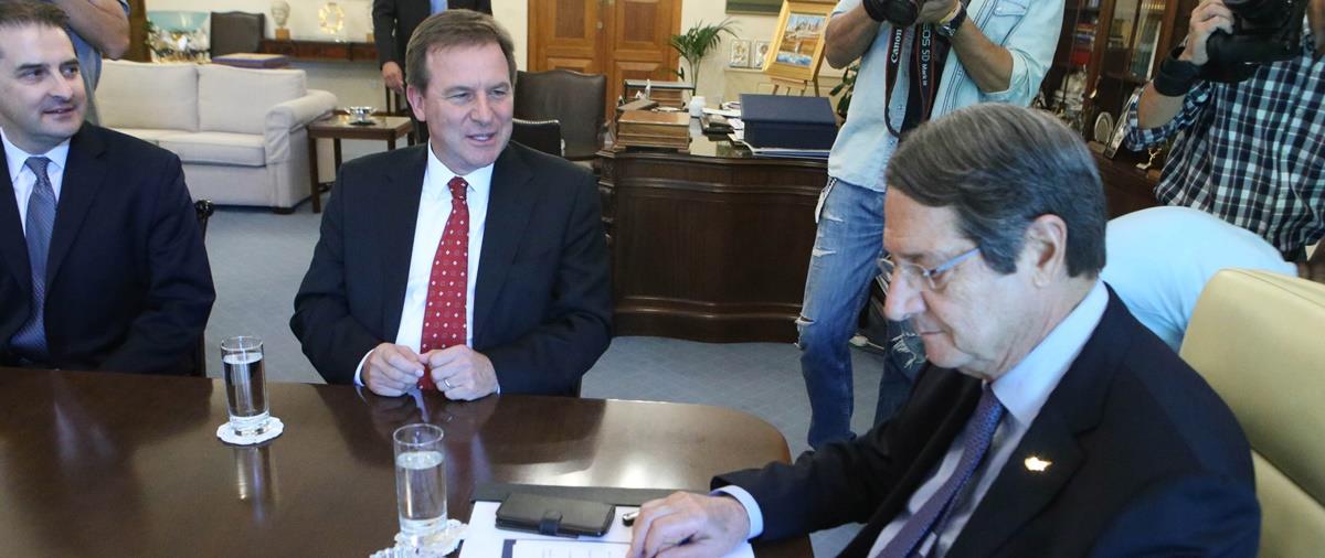 ΠΡΟΕΔΡΟΣ ΔΗΜΟΚΡΑΤΙΑΣ - ΑΝΩΤΕΡΟΣ ΑΝΤΙΠΡΟΕΔΡΟΣ ΤΗΣ EXXON MOBIL