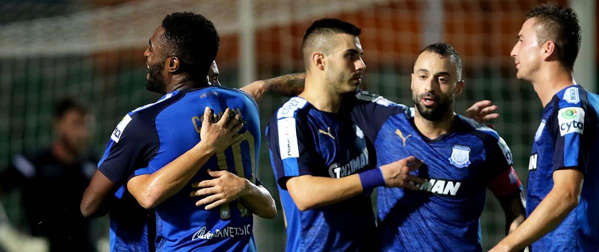 Το εκπληκτικό σερί των «κυανολεύκων» στο ΓΣΠ απέναντι στην Ομόνοια