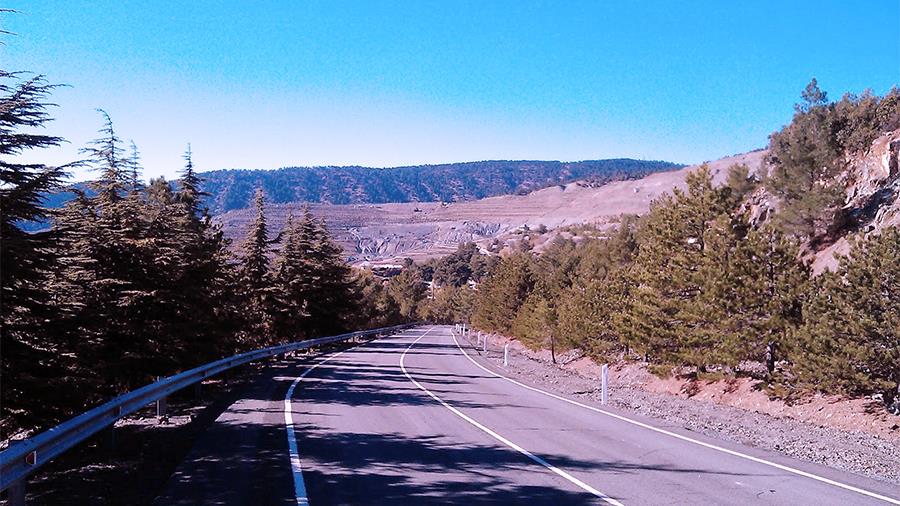 δρόμος Τρόοδος