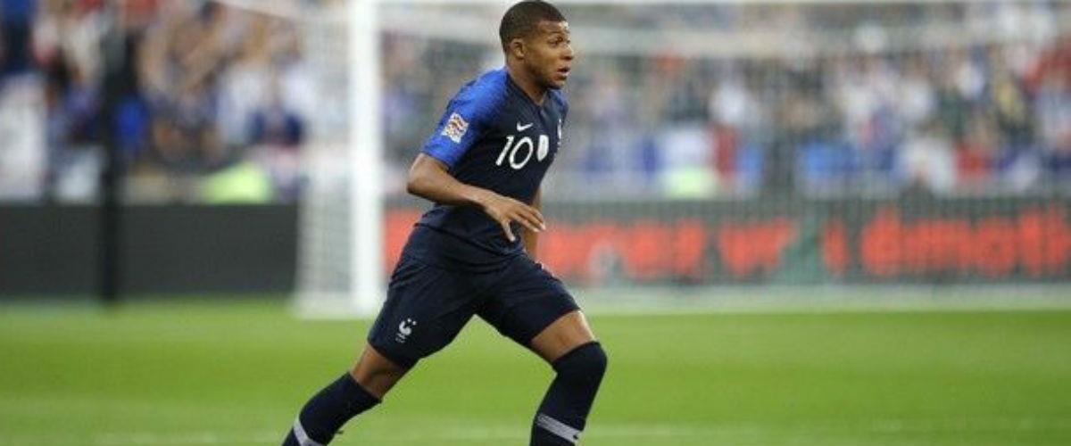 Όταν ο Κιλιάν Εμπαπέ αναπτύσσει ταχύτητα δεν θέλει κανείς να βρίσκεται στο διάβα του και αυτό το διαπίστωσε η γερμανική άμυνα από το ξεκίνημα της κόντρας τους με τους Γάλλους στο Nations League