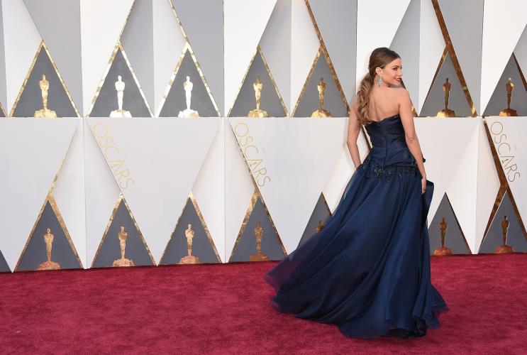 Η Sofia Vergara με Marchesa